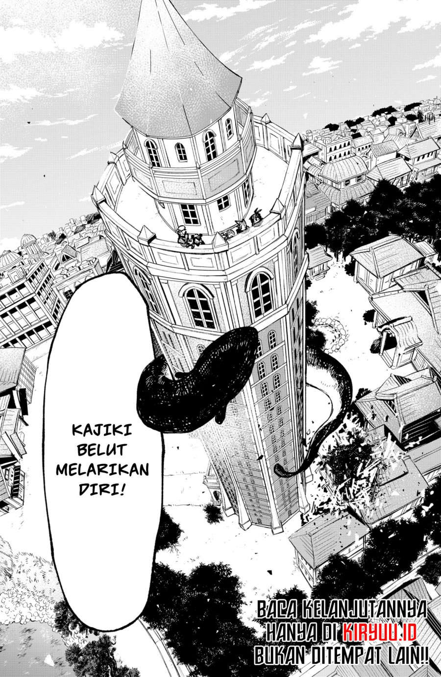 Kajiki no Ryourinin Chapter 36 - halaman 7