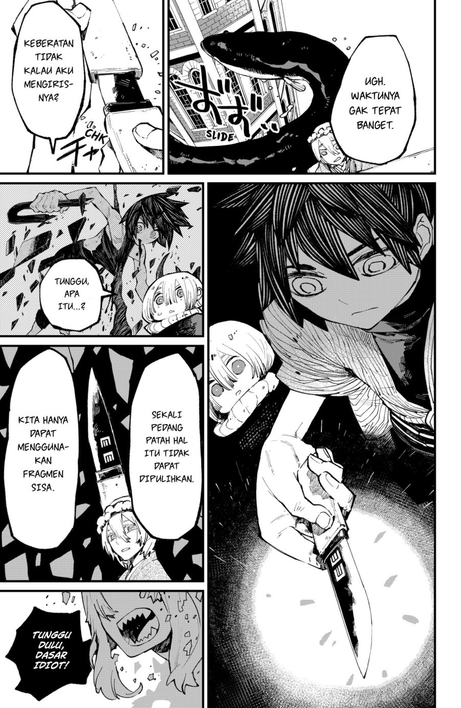 Kajiki no Ryourinin Chapter 36 - halaman 8