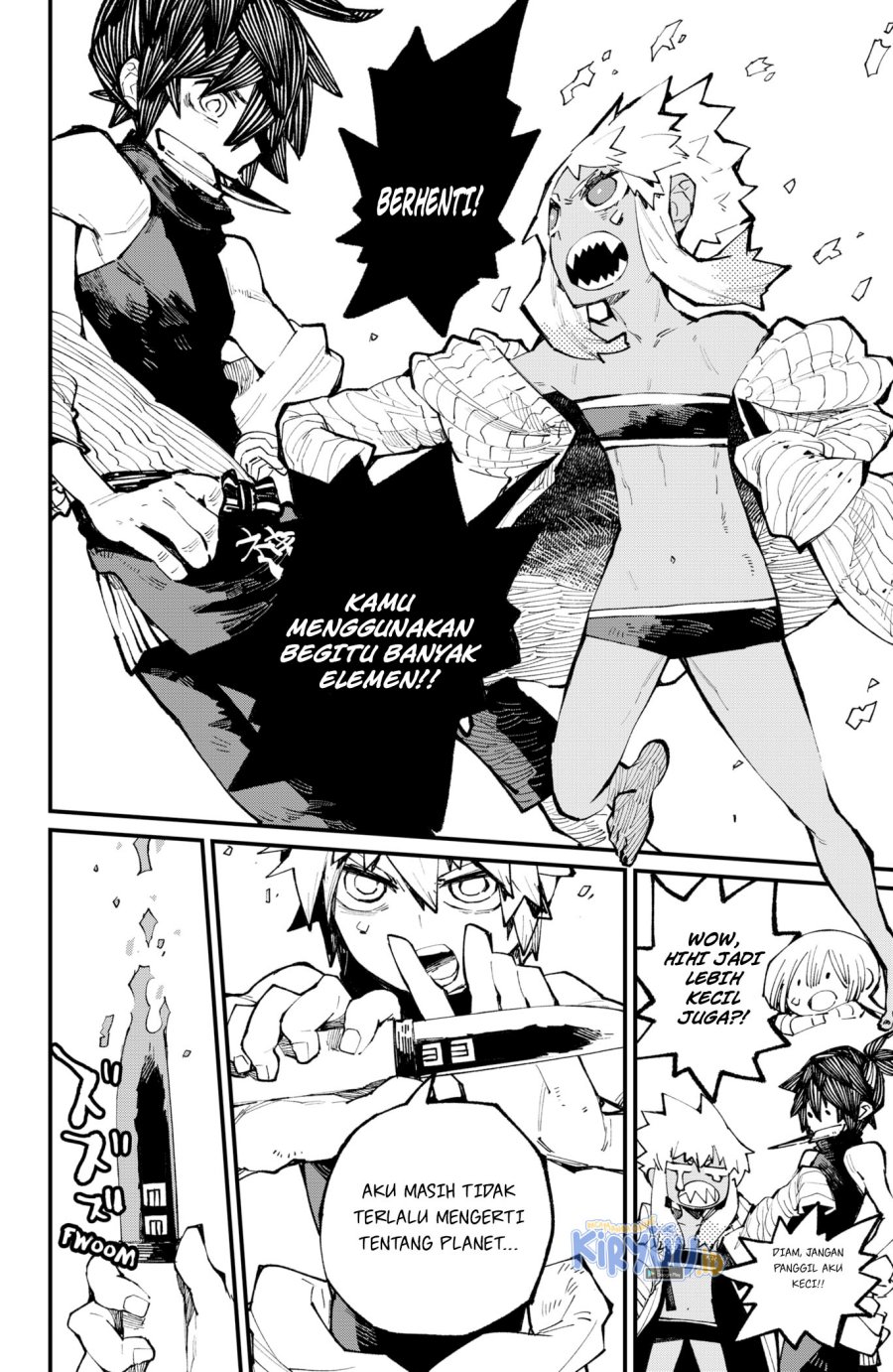 Kajiki no Ryourinin Chapter 36 - halaman 9