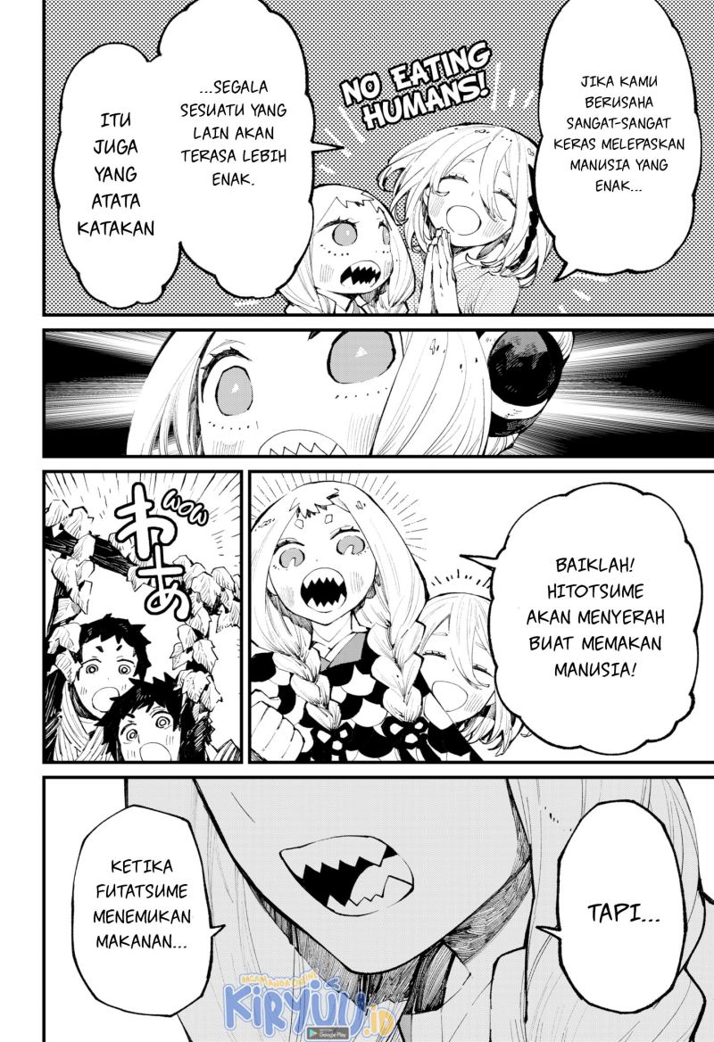 Kajiki no Ryourinin Chapter 37 - halaman 12