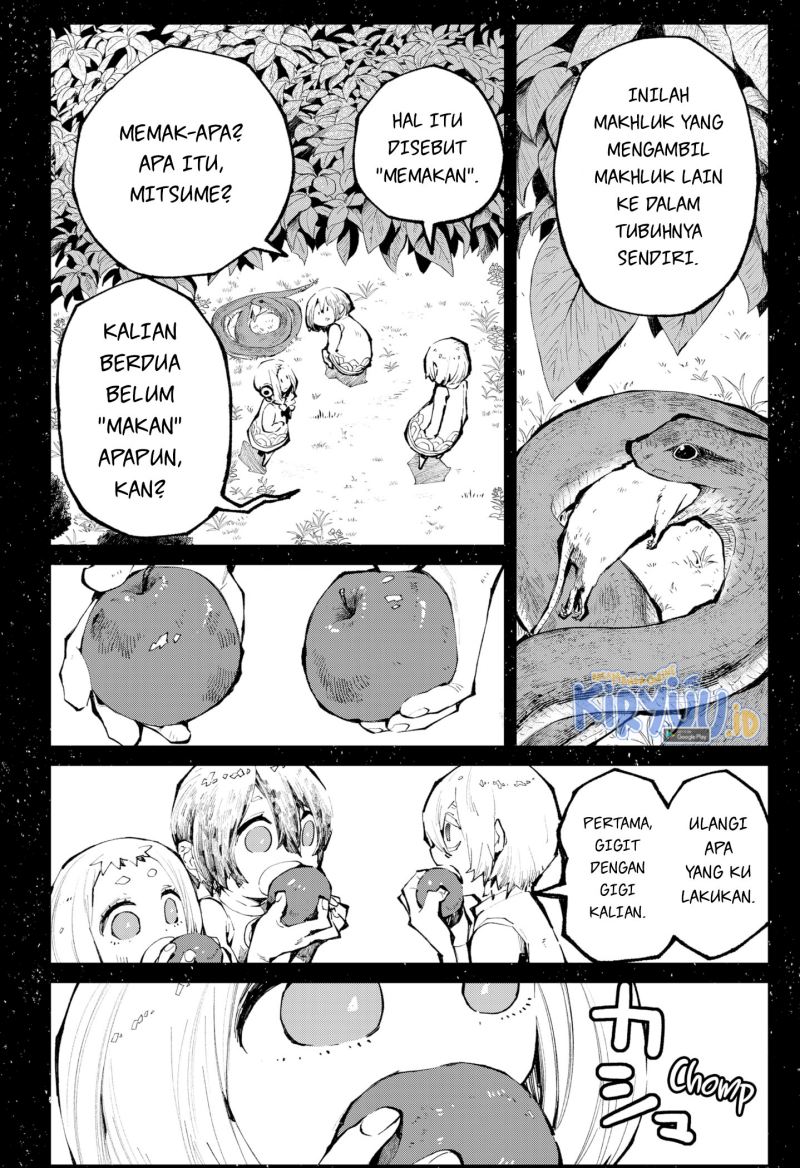 Kajiki no Ryourinin Chapter 37 - halaman 8