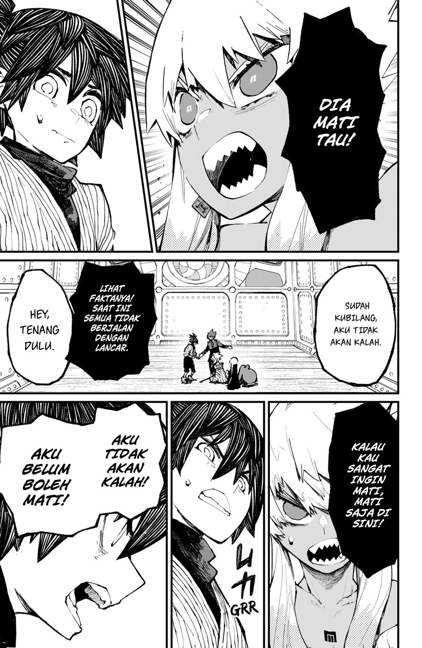 Kajiki no Ryourinin Chapter 38 - halaman 11