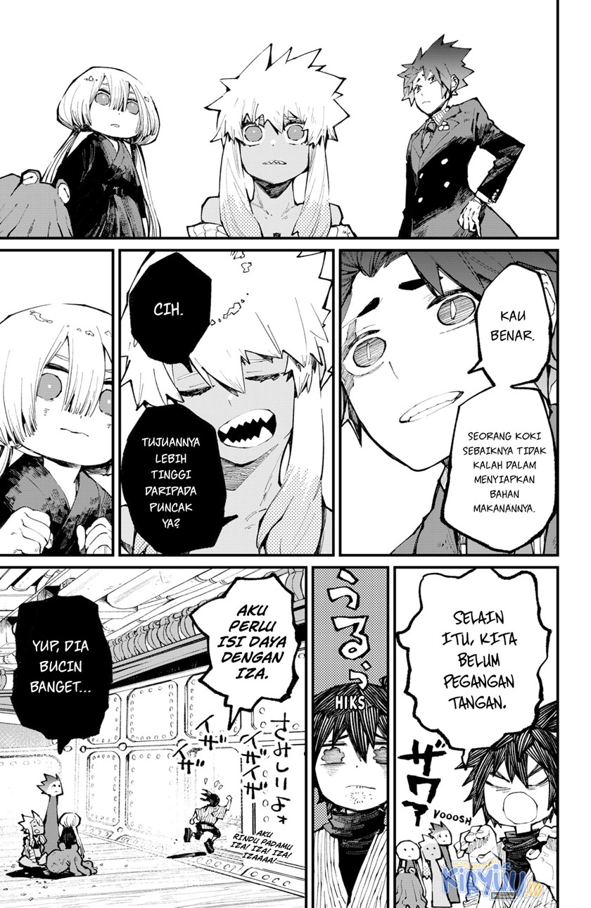 Kajiki no Ryourinin Chapter 38 - halaman 15