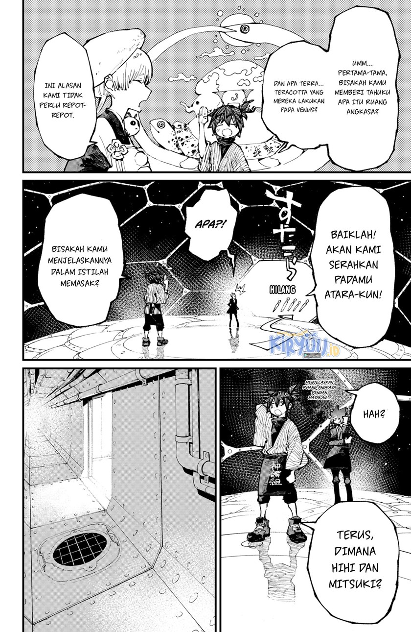 Kajiki no Ryourinin Chapter 38 - halaman 6