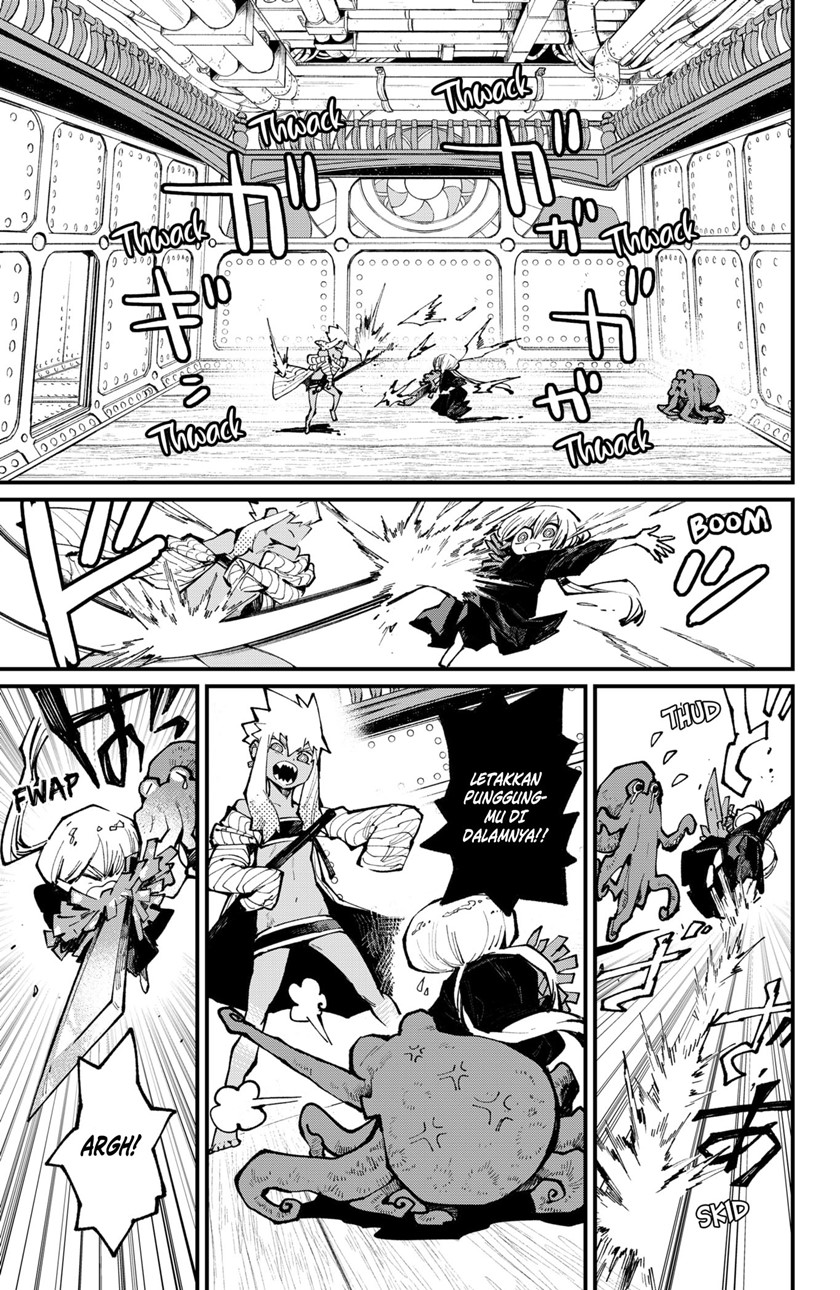 Kajiki no Ryourinin Chapter 38 - halaman 7