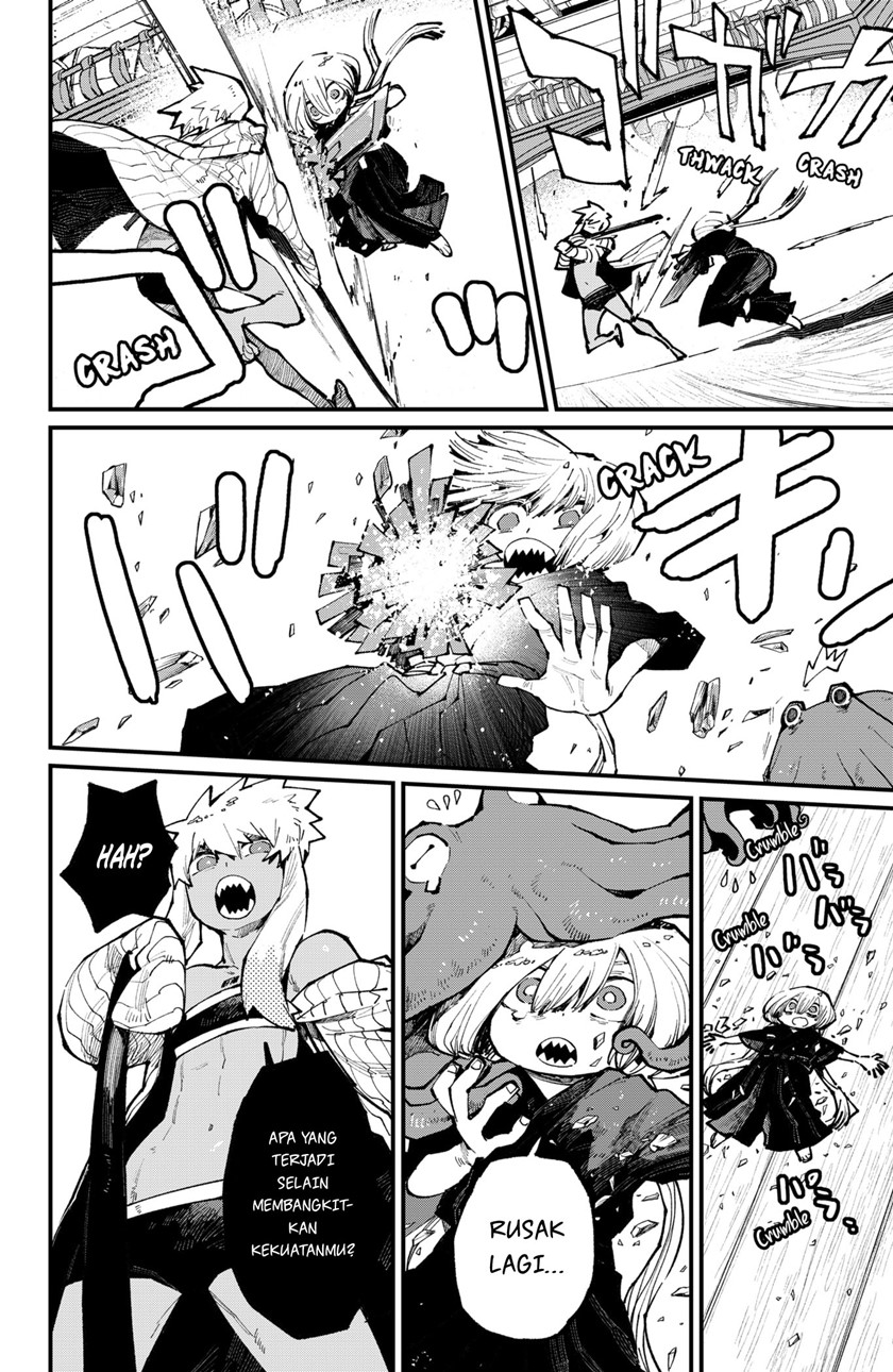 Kajiki no Ryourinin Chapter 38 - halaman 8