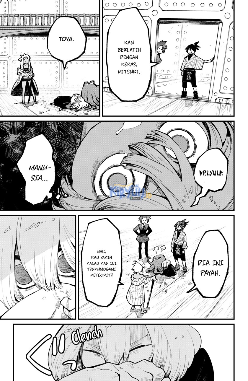 Kajiki no Ryourinin Chapter 38 - halaman 9