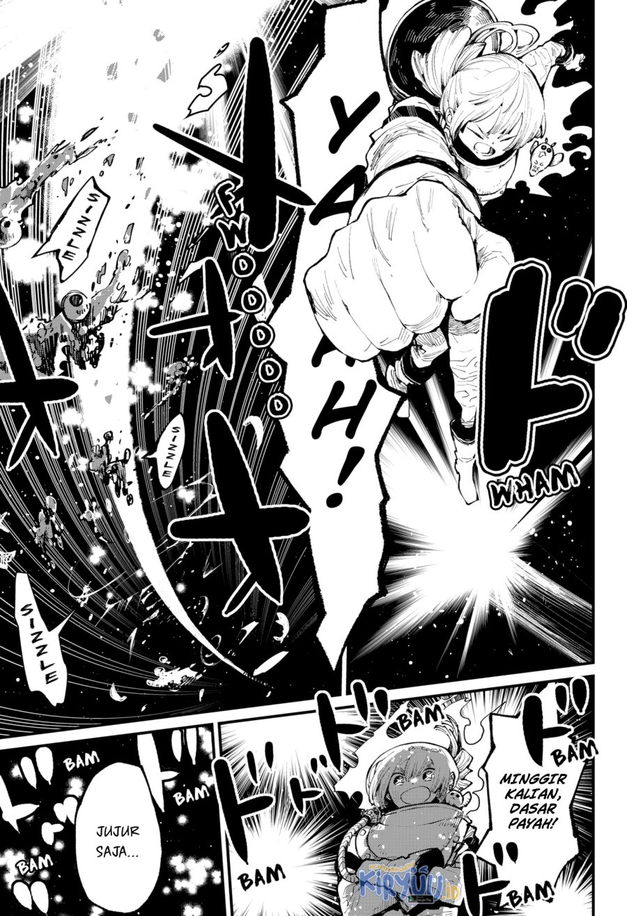 Kajiki no Ryourinin Chapter 39 - halaman 11