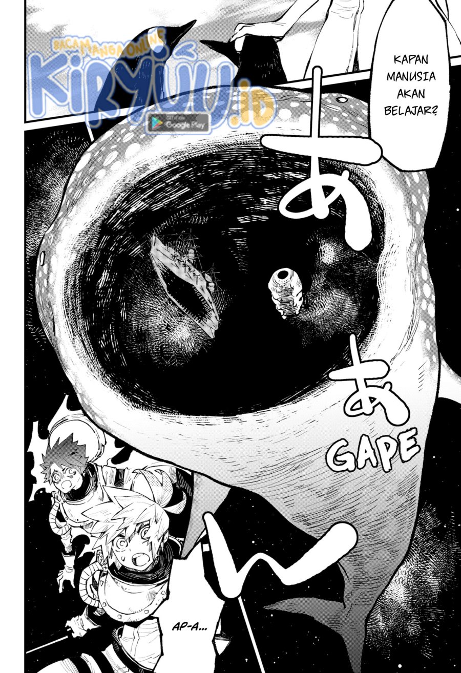 Kajiki no Ryourinin Chapter 39 - halaman 12