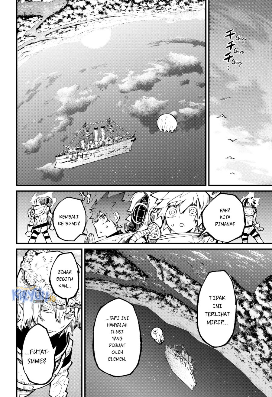 Kajiki no Ryourinin Chapter 39 - halaman 14