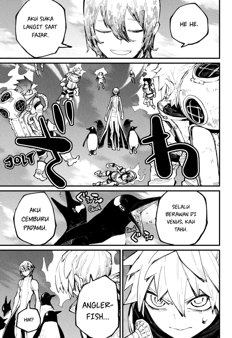 Kajiki no Ryourinin Chapter 39 - halaman 15