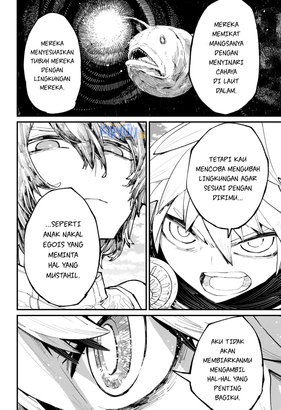 Kajiki no Ryourinin Chapter 39 - halaman 16