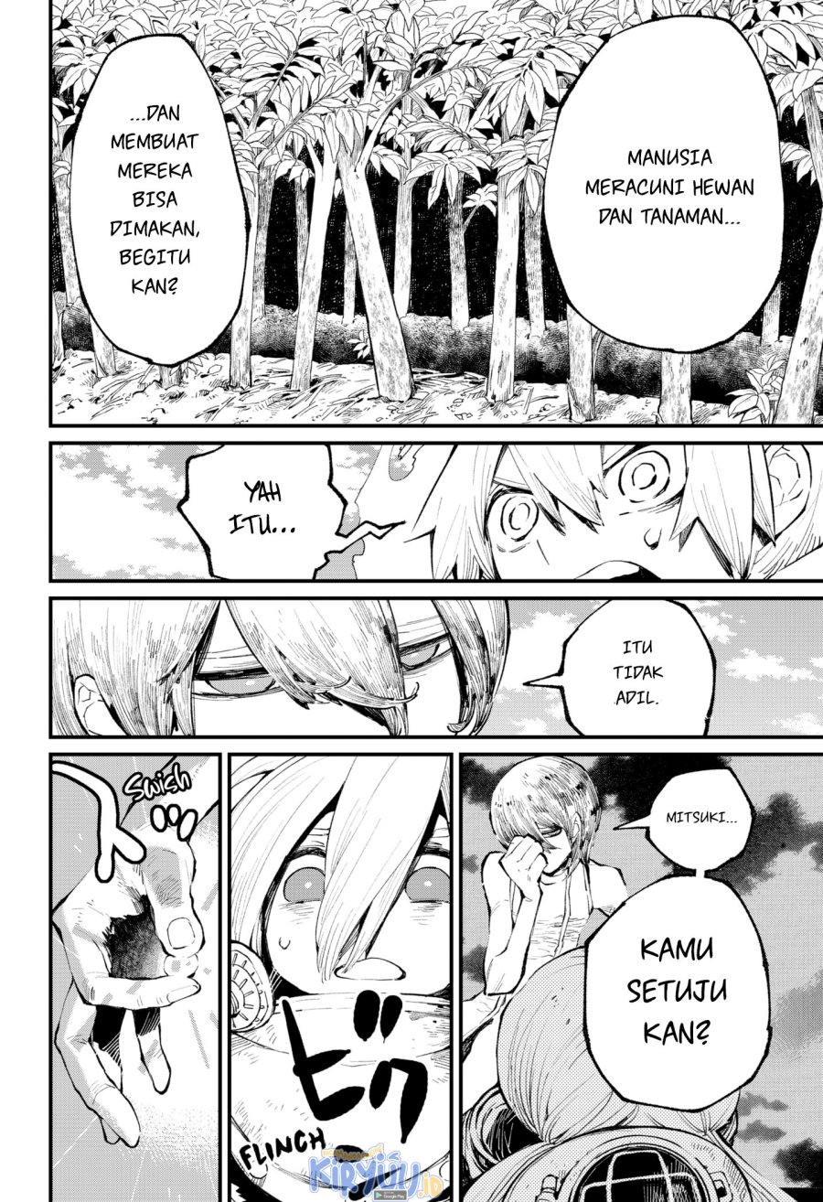 Kajiki no Ryourinin Chapter 39 - halaman 18