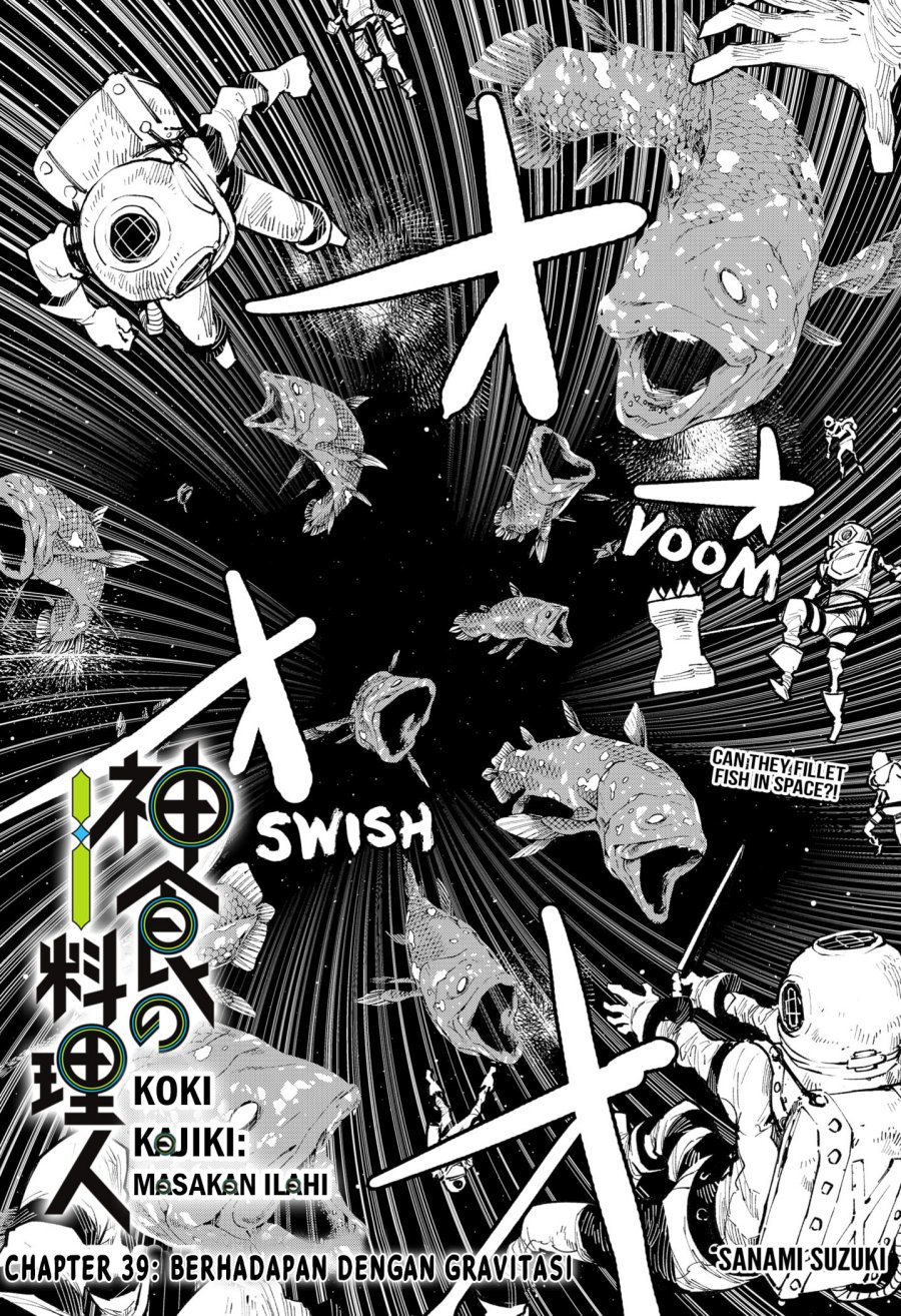 Kajiki no Ryourinin Chapter 39 - halaman 2