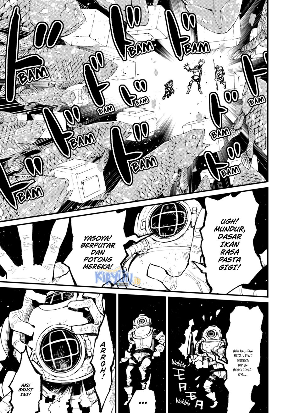 Kajiki no Ryourinin Chapter 39 - halaman 3