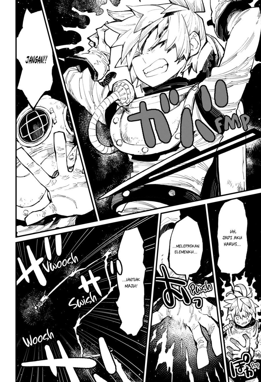 Kajiki no Ryourinin Chapter 39 - halaman 4