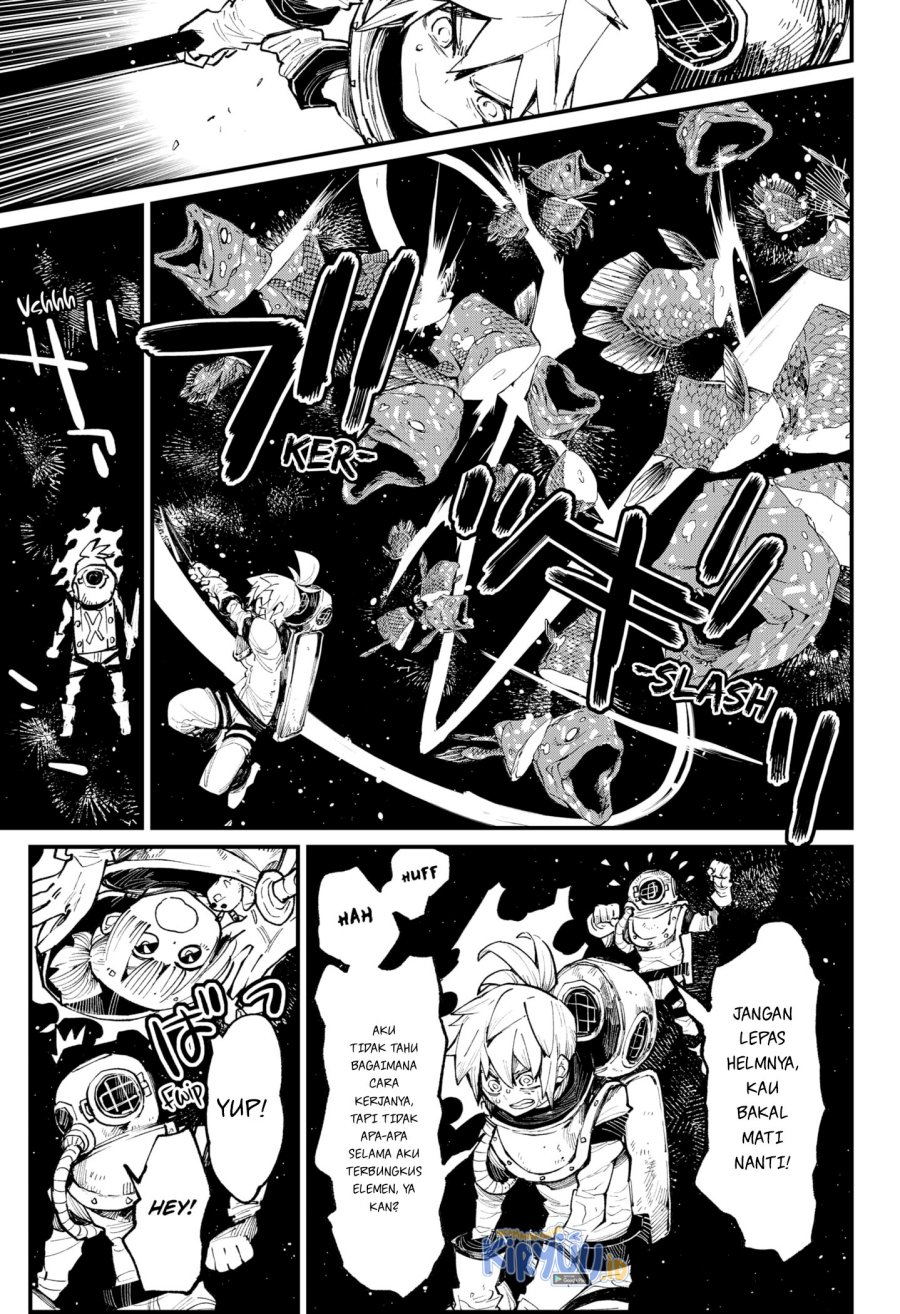 Kajiki no Ryourinin Chapter 39 - halaman 5