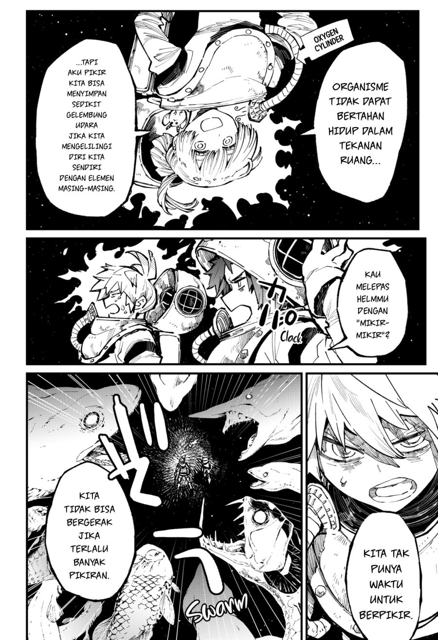 Kajiki no Ryourinin Chapter 39 - halaman 6