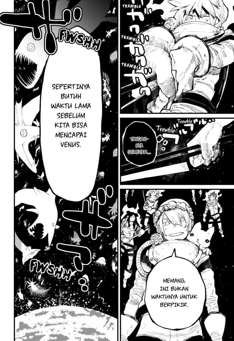 Kajiki no Ryourinin Chapter 39 - halaman 8