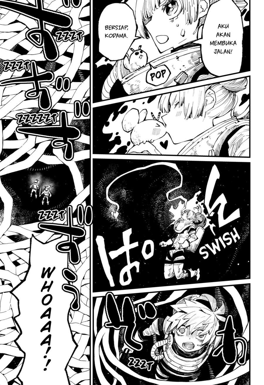Kajiki no Ryourinin Chapter 39 - halaman 9