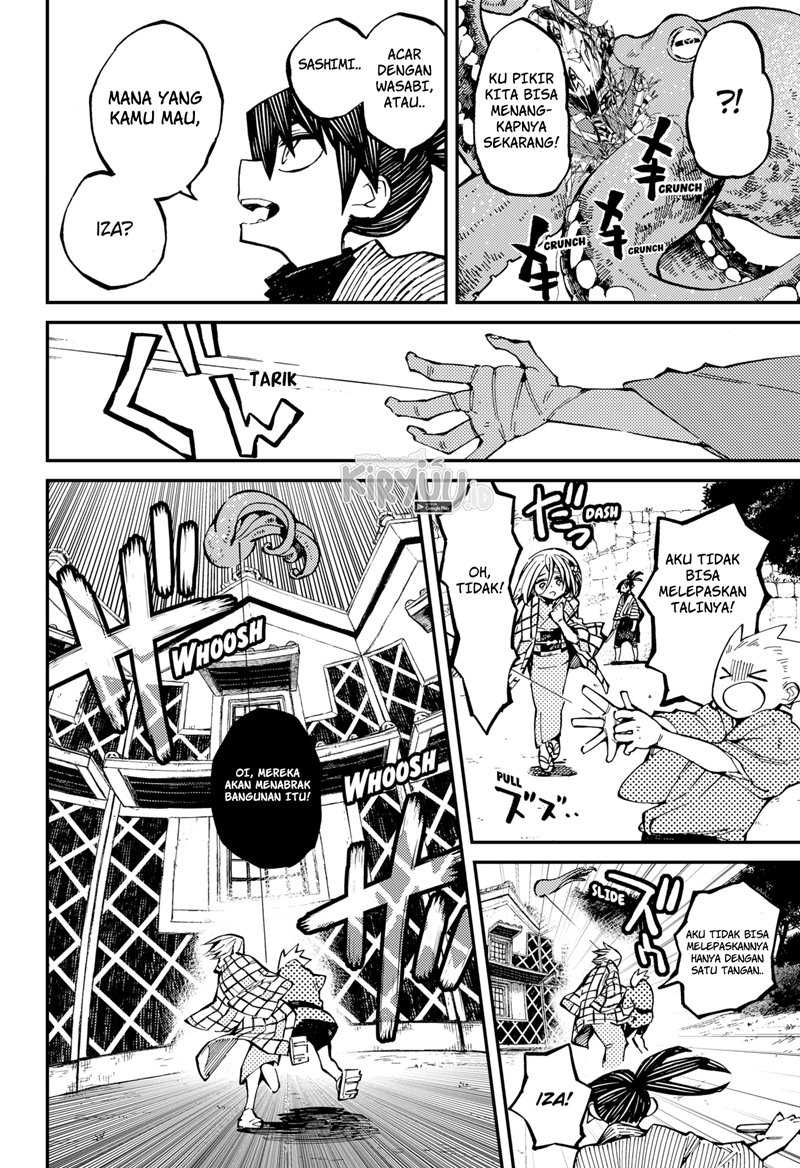 Kajiki no Ryourinin Chapter 4 - halaman 11