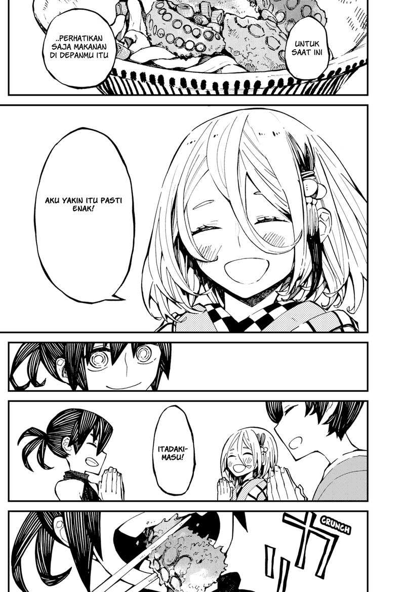 Kajiki no Ryourinin Chapter 4 - halaman 24