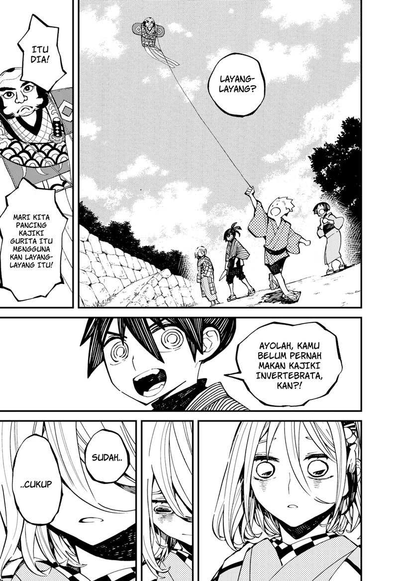 Kajiki no Ryourinin Chapter 4 - halaman 8