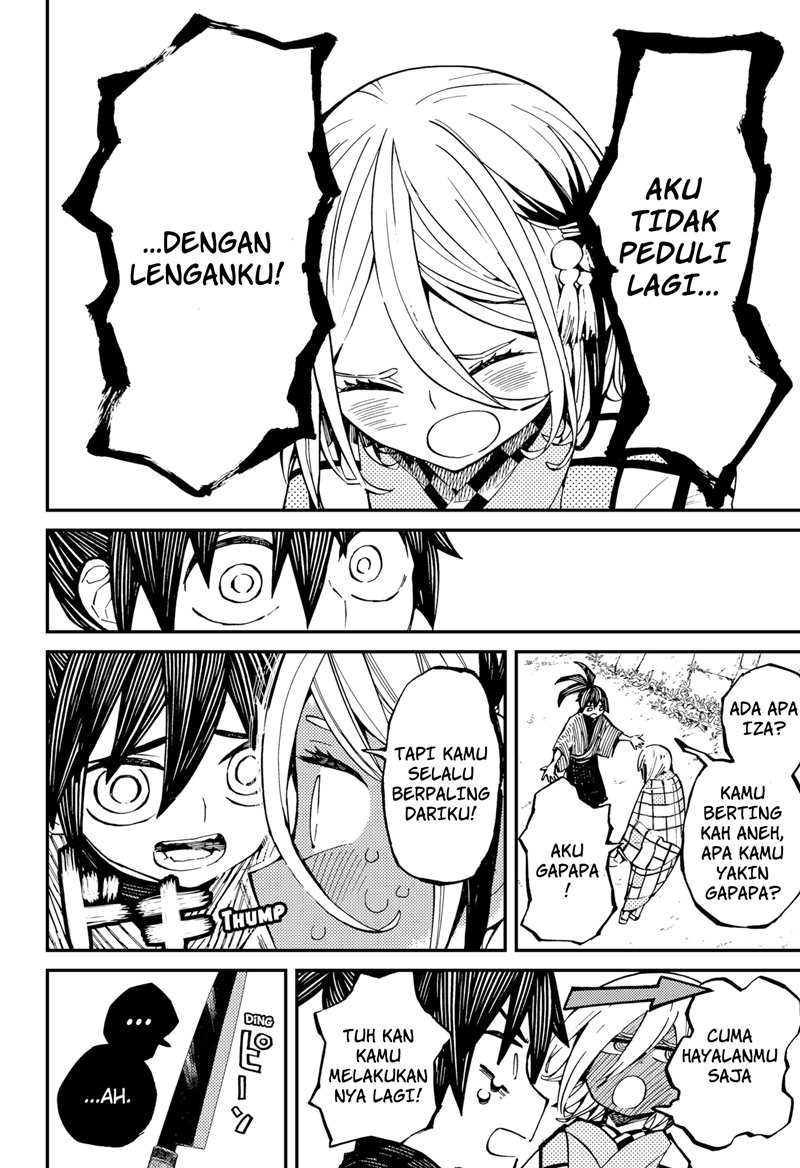 Kajiki no Ryourinin Chapter 4 - halaman 9