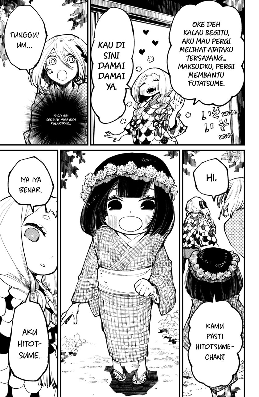 Kajiki no Ryourinin Chapter 40 - halaman 10