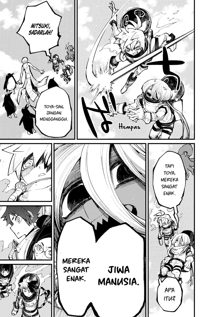 Kajiki no Ryourinin Chapter 40 - halaman 20