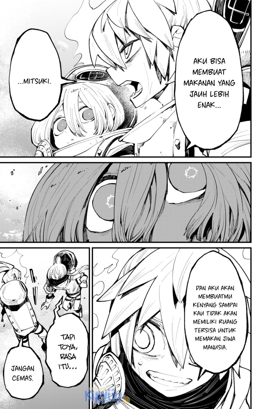 Kajiki no Ryourinin Chapter 41 - halaman 12