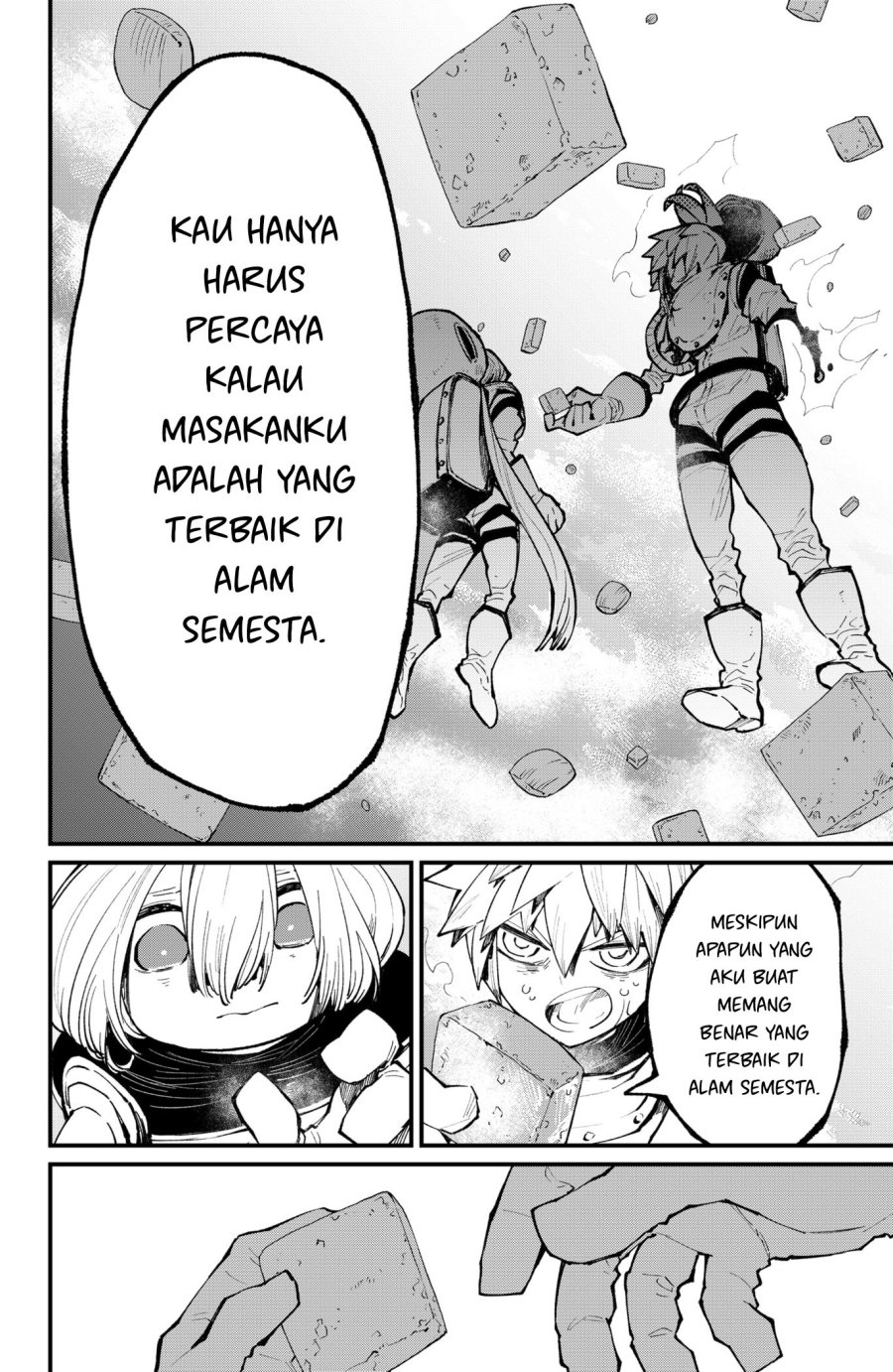 Kajiki no Ryourinin Chapter 41 - halaman 13