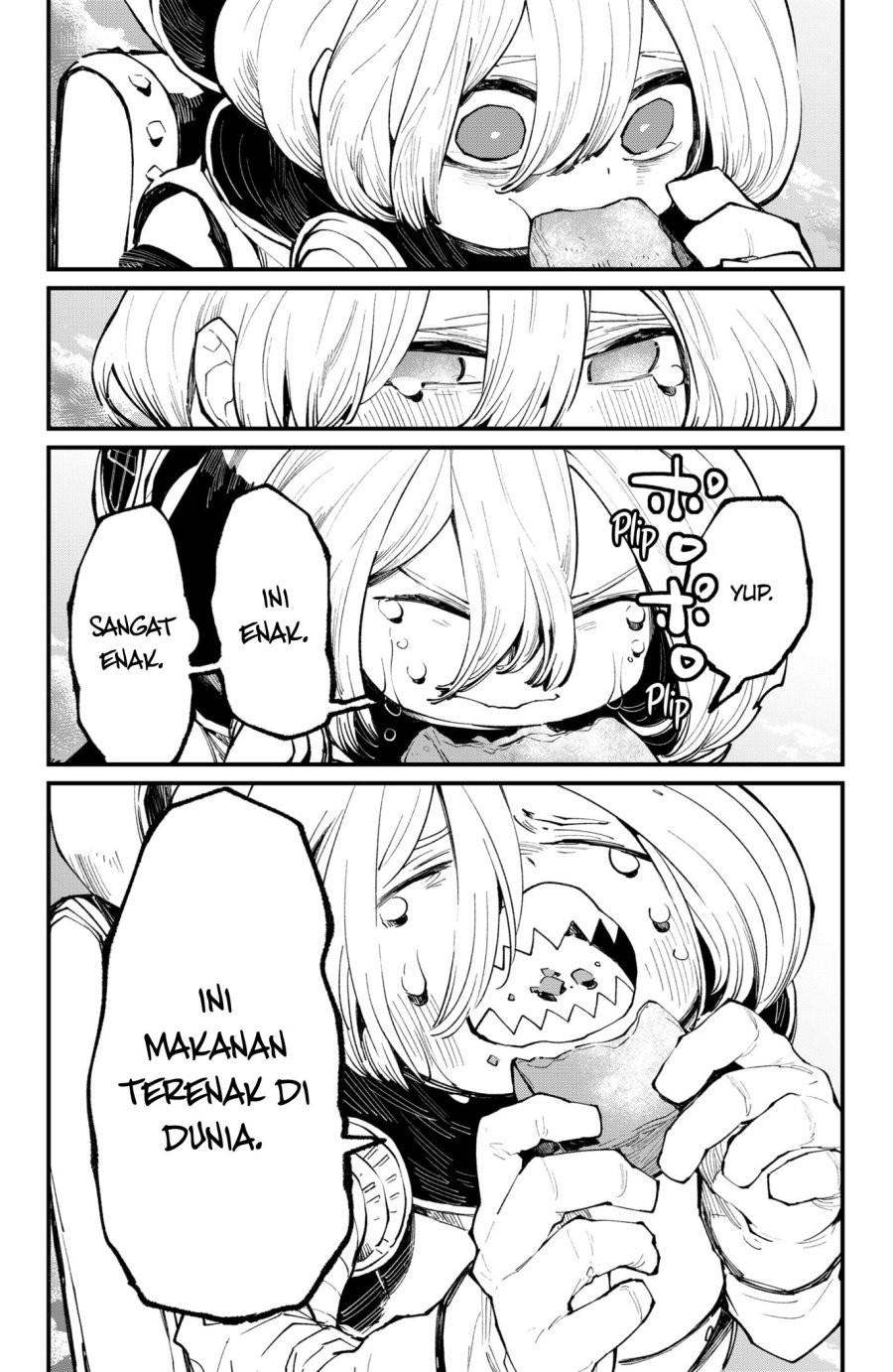 Kajiki no Ryourinin Chapter 41 - halaman 14