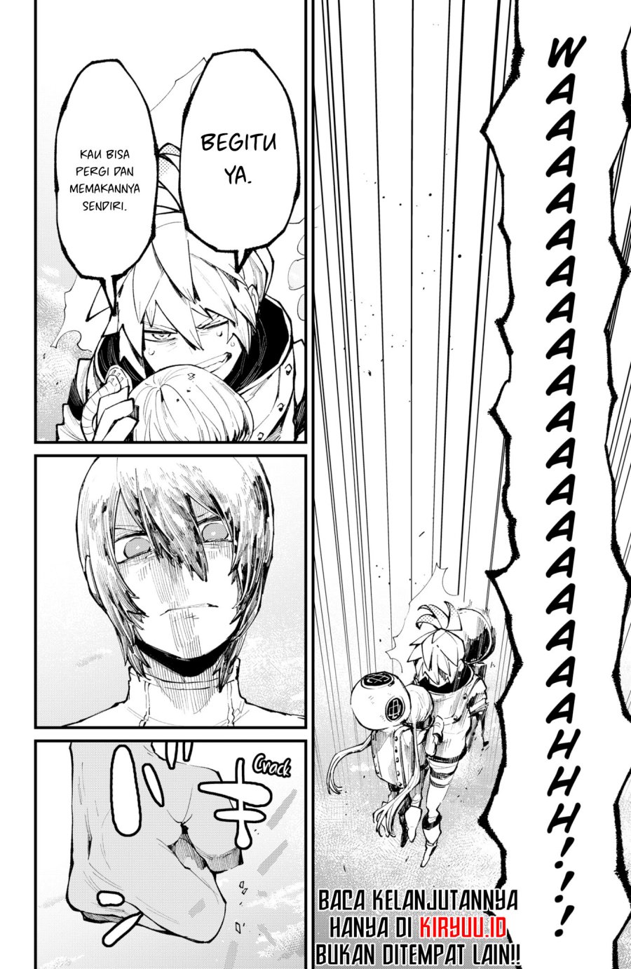Kajiki no Ryourinin Chapter 41 - halaman 15