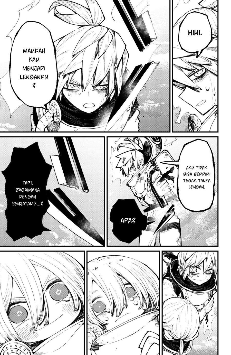 Kajiki no Ryourinin Chapter 41 - halaman 16