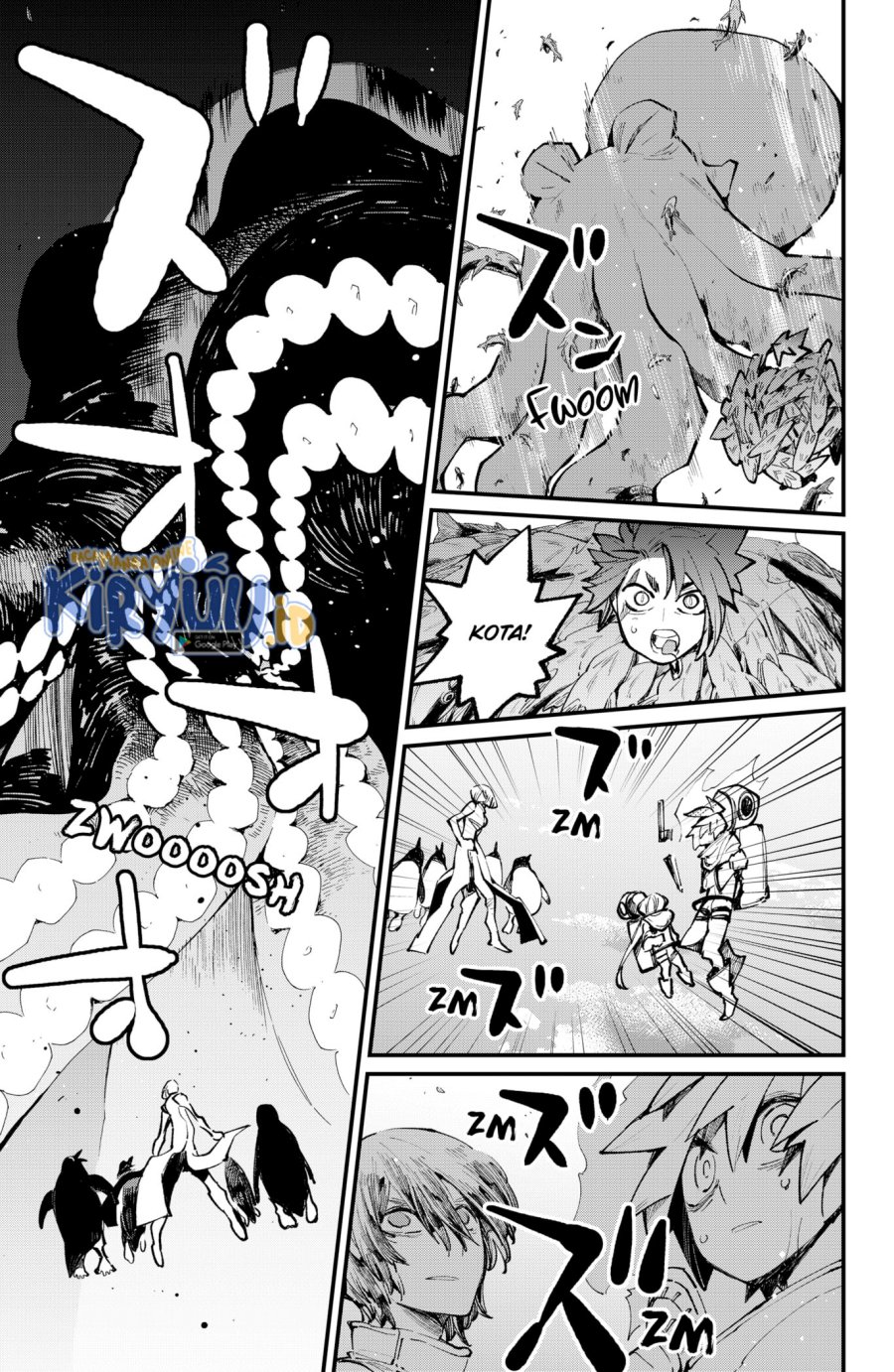 Kajiki no Ryourinin Chapter 41 - halaman 18