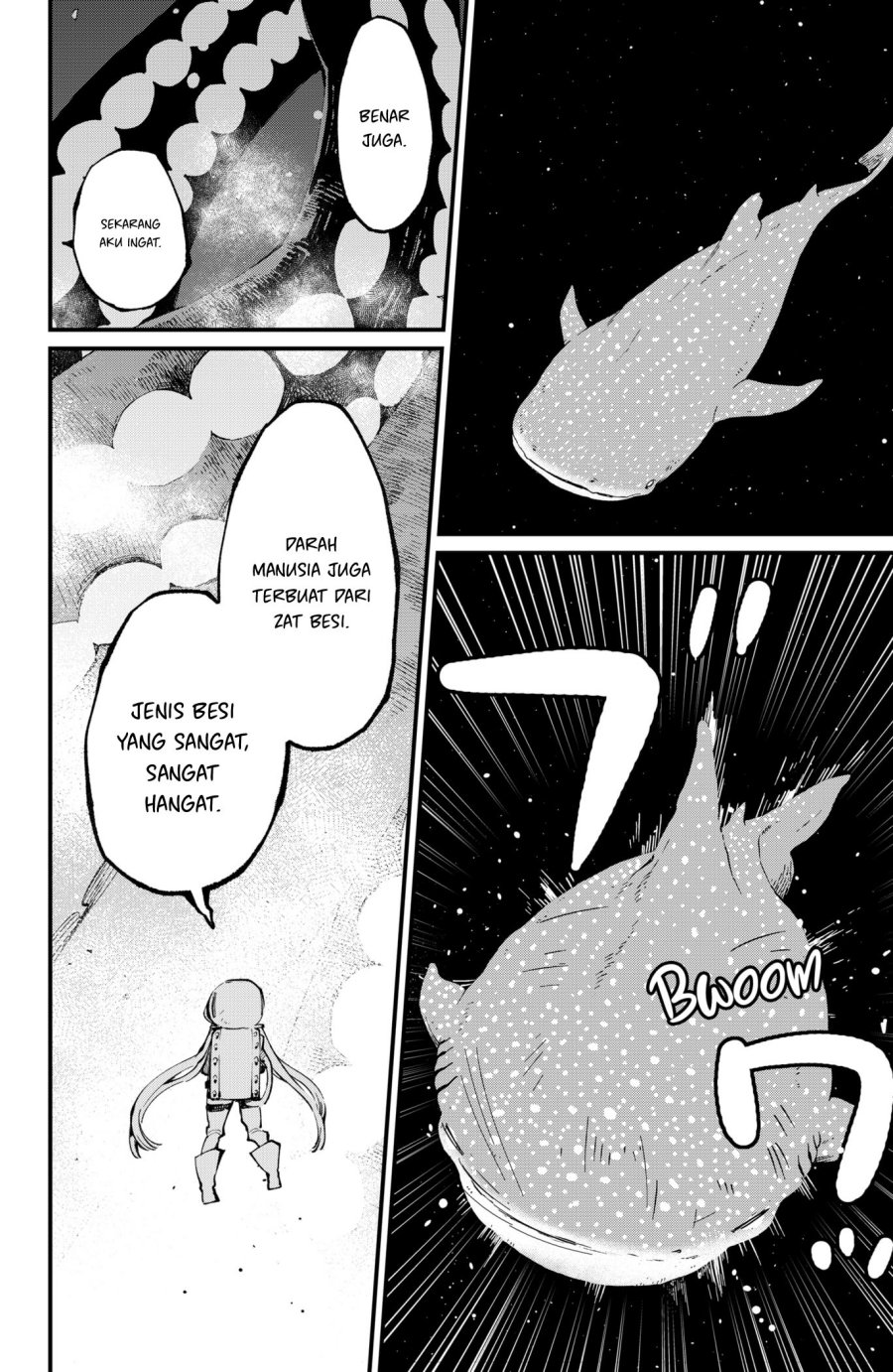 Kajiki no Ryourinin Chapter 41 - halaman 19