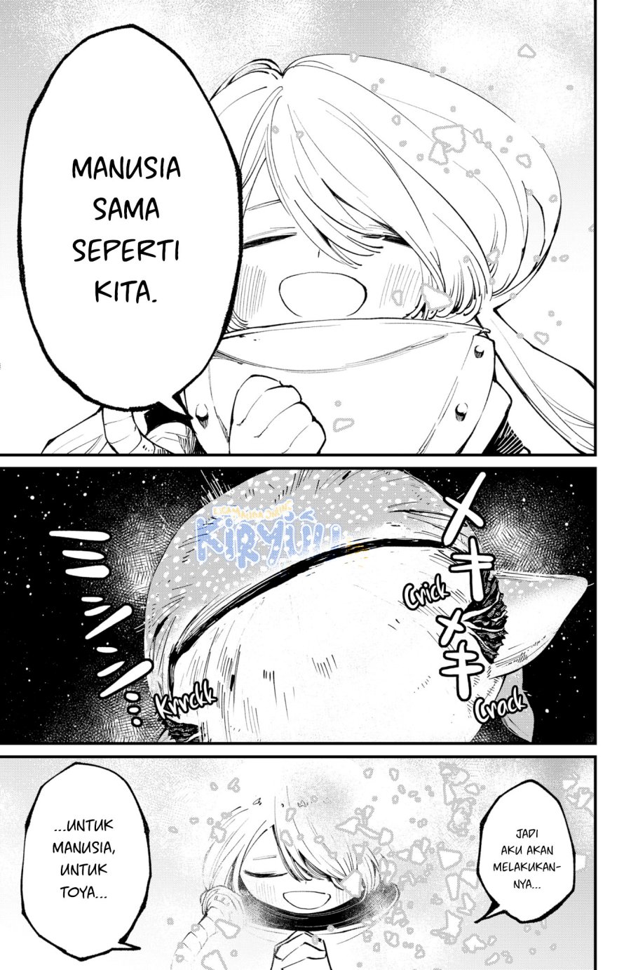 Kajiki no Ryourinin Chapter 41 - halaman 20