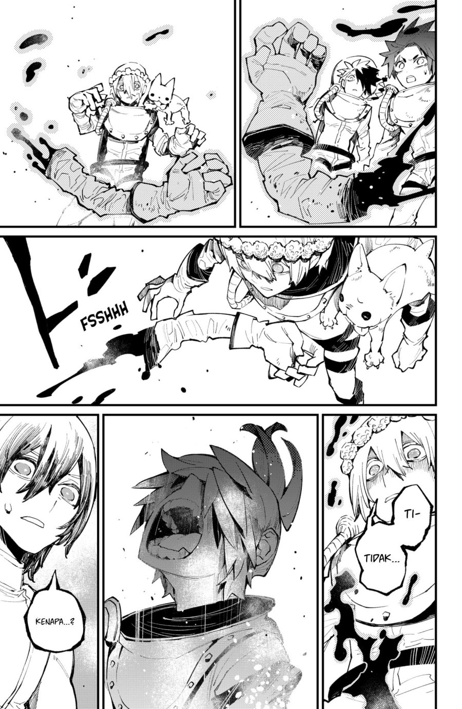 Kajiki no Ryourinin Chapter 41 - halaman 4