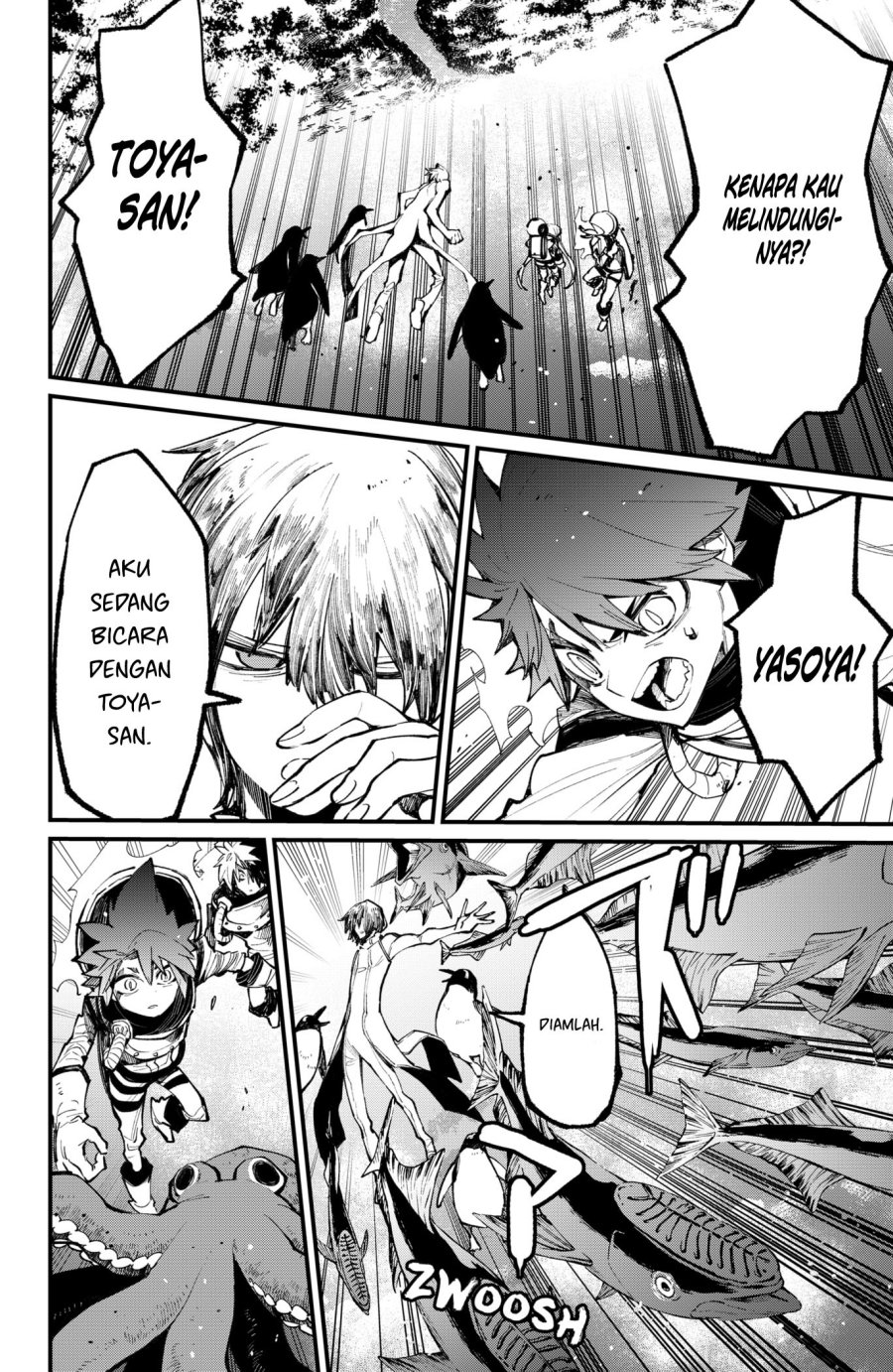 Kajiki no Ryourinin Chapter 41 - halaman 5