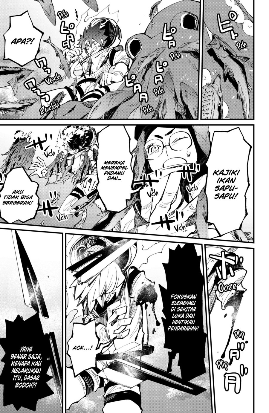 Kajiki no Ryourinin Chapter 41 - halaman 6