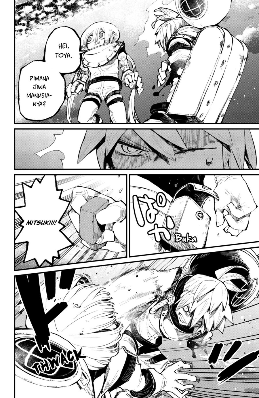 Kajiki no Ryourinin Chapter 41 - halaman 7