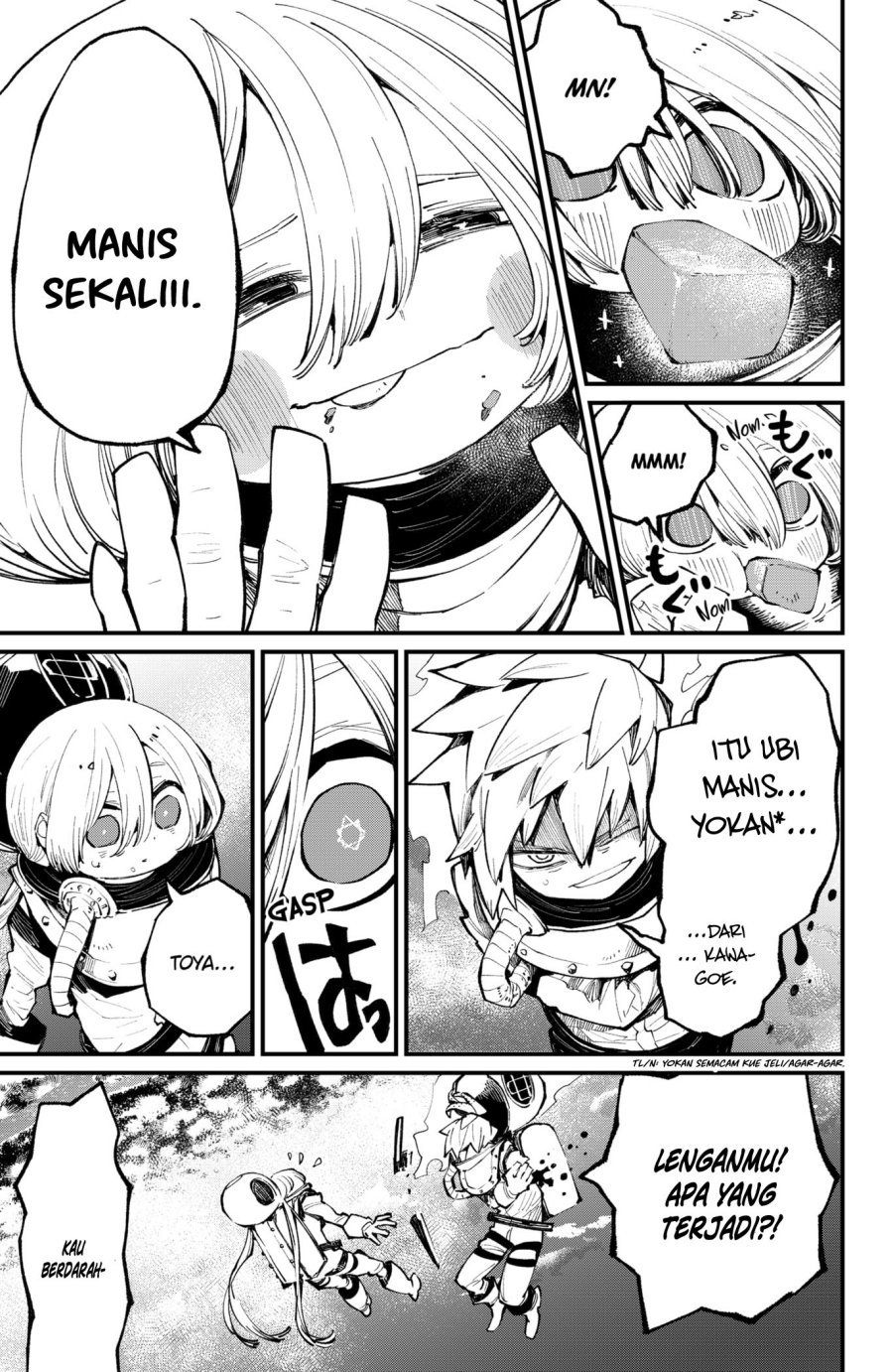 Kajiki no Ryourinin Chapter 41 - halaman 8