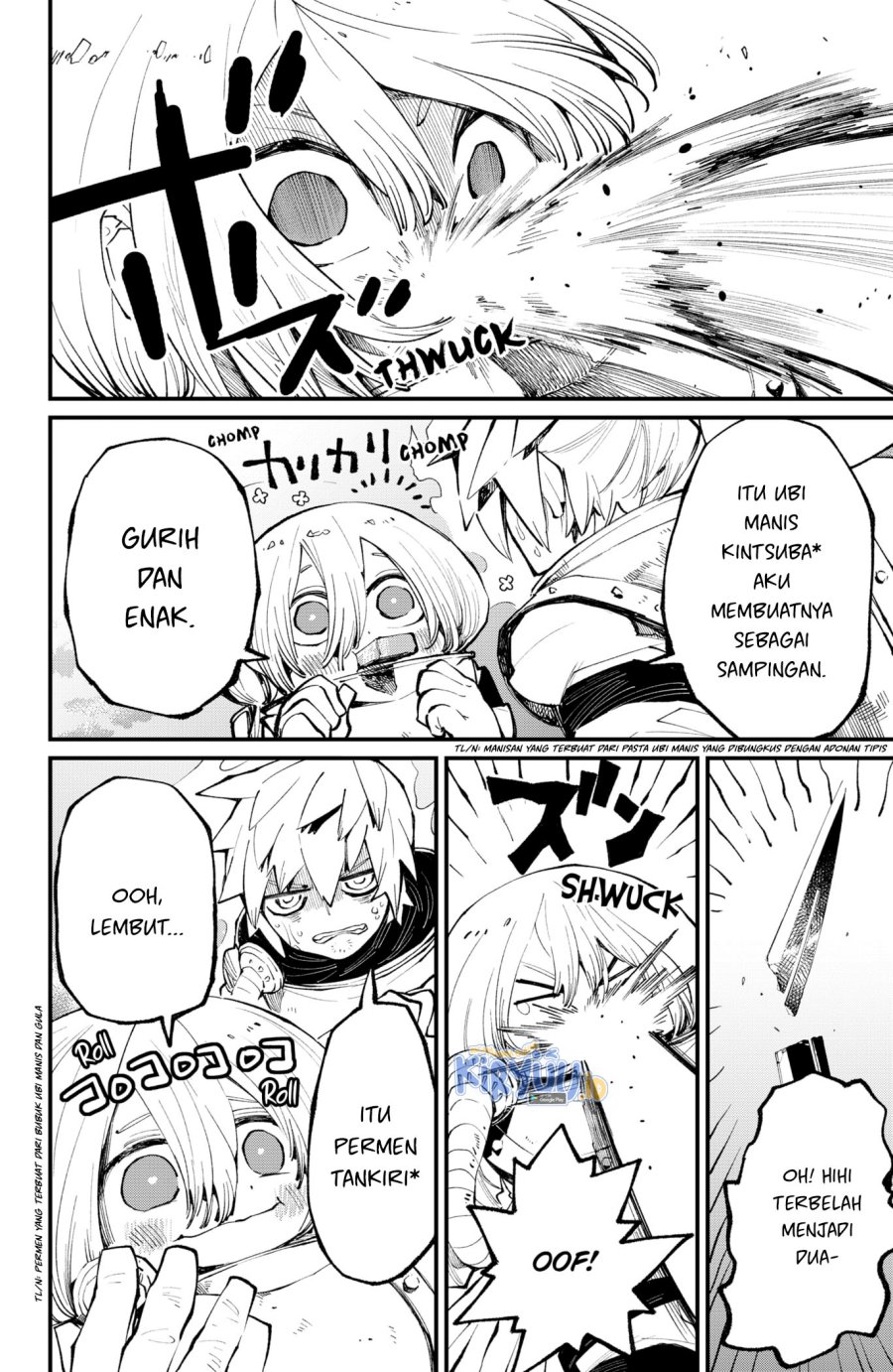 Kajiki no Ryourinin Chapter 41 - halaman 9