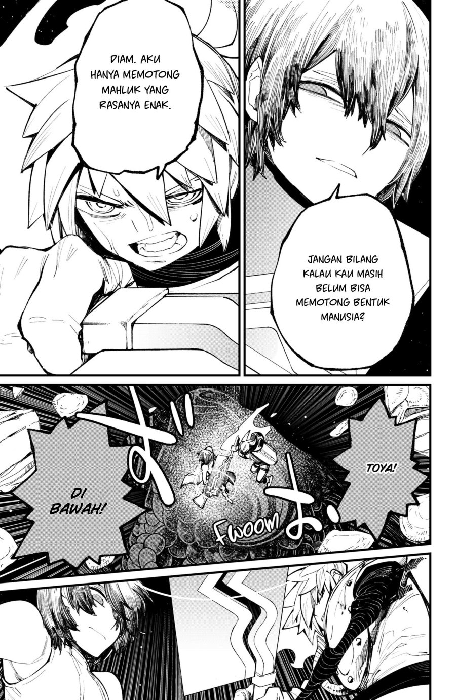 Kajiki no Ryourinin Chapter 42 - halaman 10