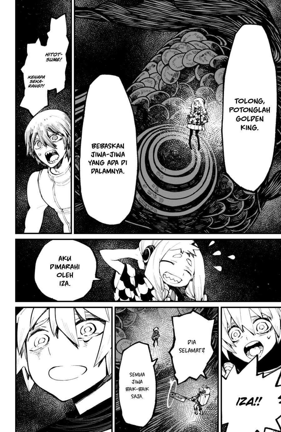 Kajiki no Ryourinin Chapter 42 - halaman 13
