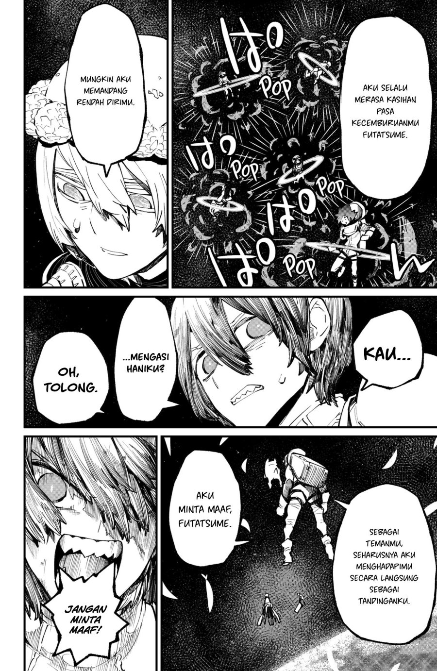 Kajiki no Ryourinin Chapter 42 - halaman 15