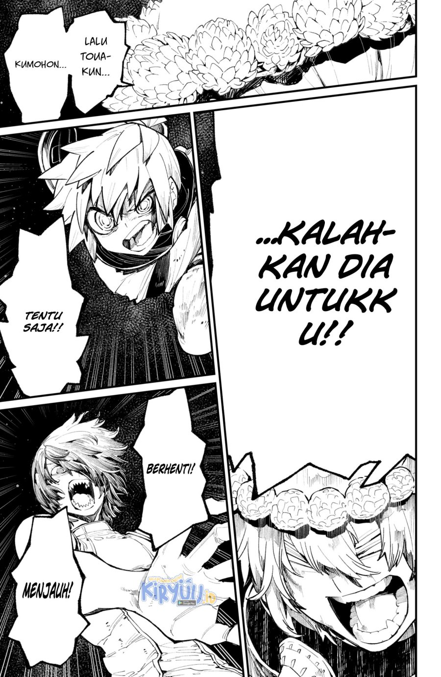 Kajiki no Ryourinin Chapter 42 - halaman 16