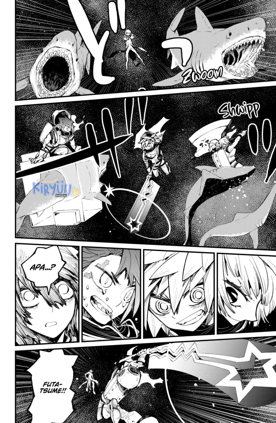 Kajiki no Ryourinin Chapter 42 - halaman 17