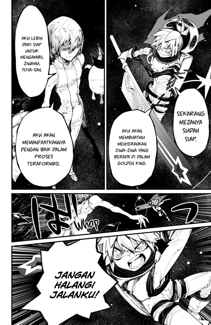 Kajiki no Ryourinin Chapter 42 - halaman 5